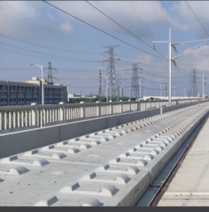 台安植筋胶在高铁无砟轨道上的应用