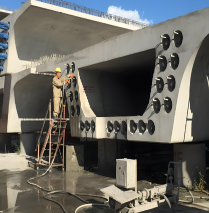 台安压浆料施工流程及注意事项