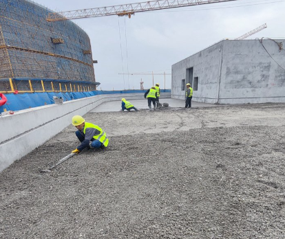 台安轻集料混凝土施工流程及注意事项